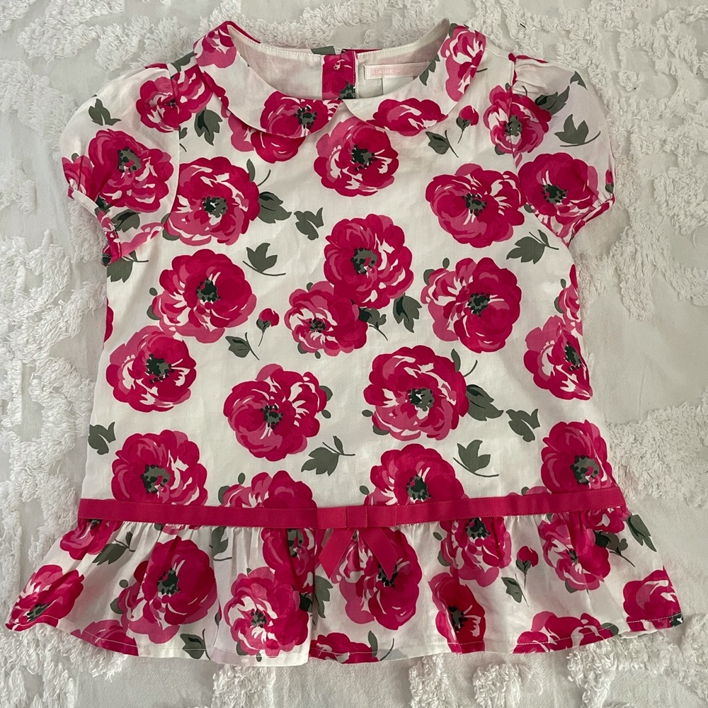 brand new w/o tag. Perfect for Spring. Size 7. Cute detail button in back.